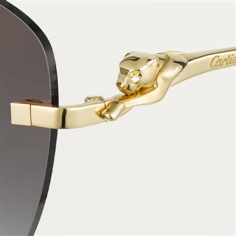 cartier sunglasses with panther.